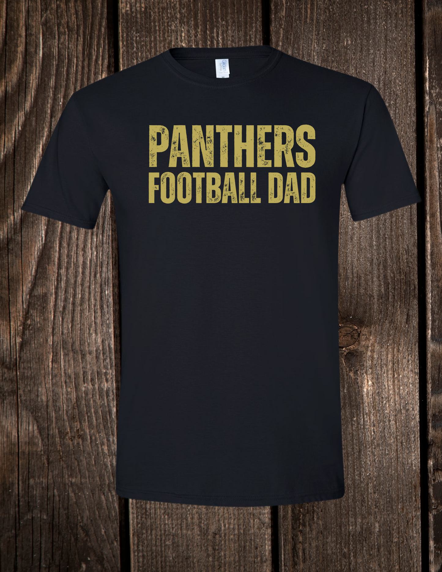 Panthers Football Family distressed