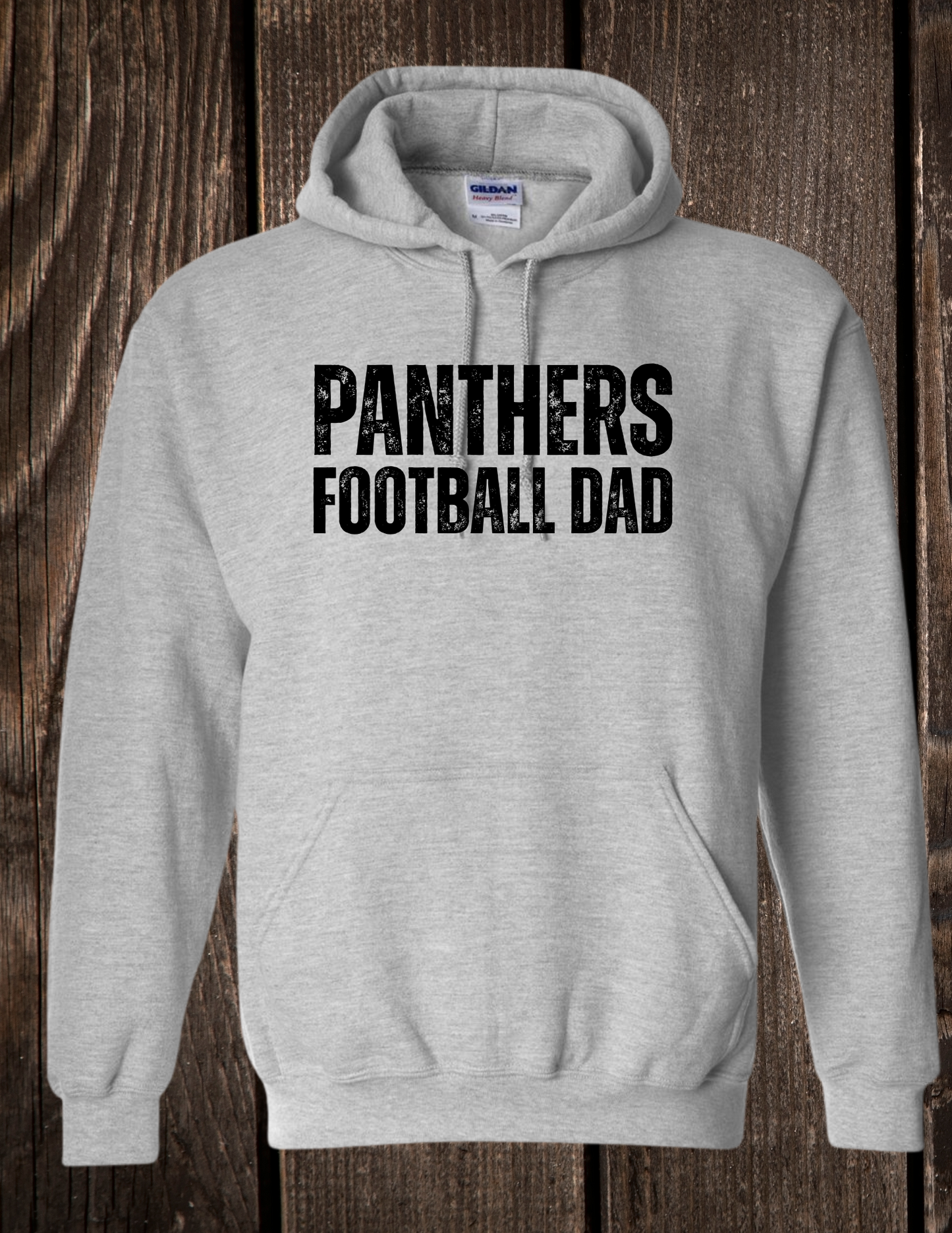 Panthers Football Family distressed