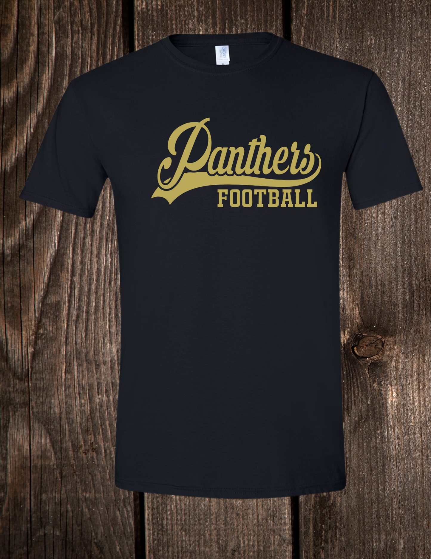 Panthers football swosh