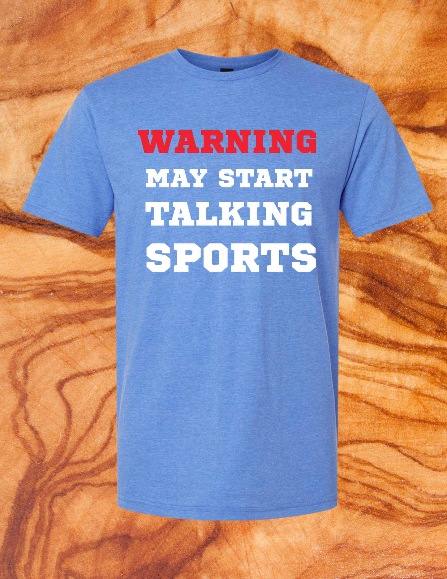 Warning My Talk Sport