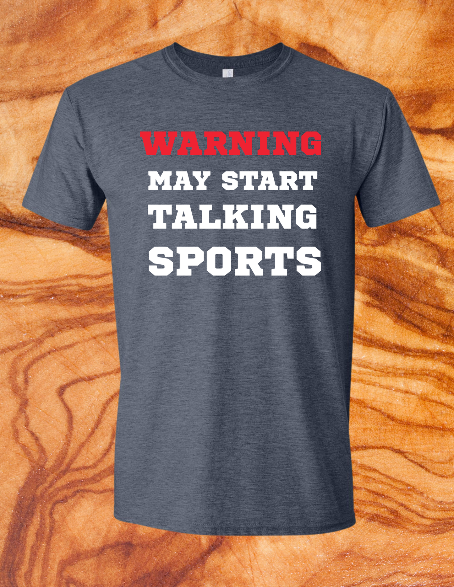 Warning My Talk Sport