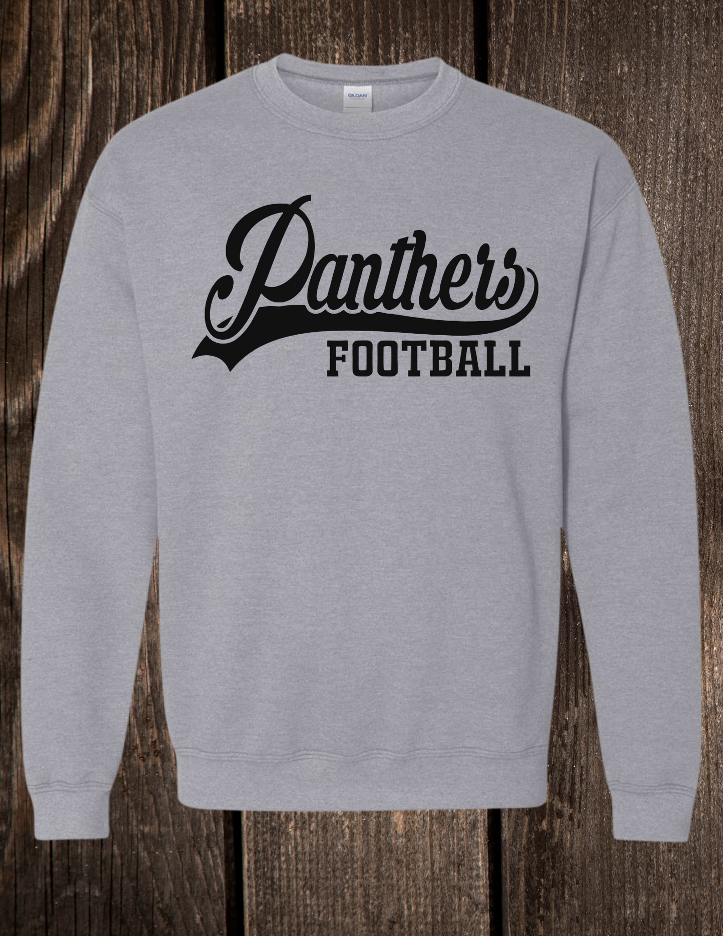 Panthers football swosh