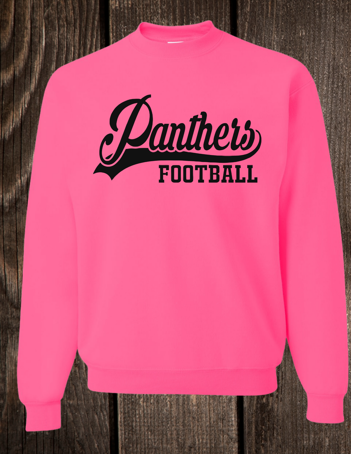 Panthers football swosh
