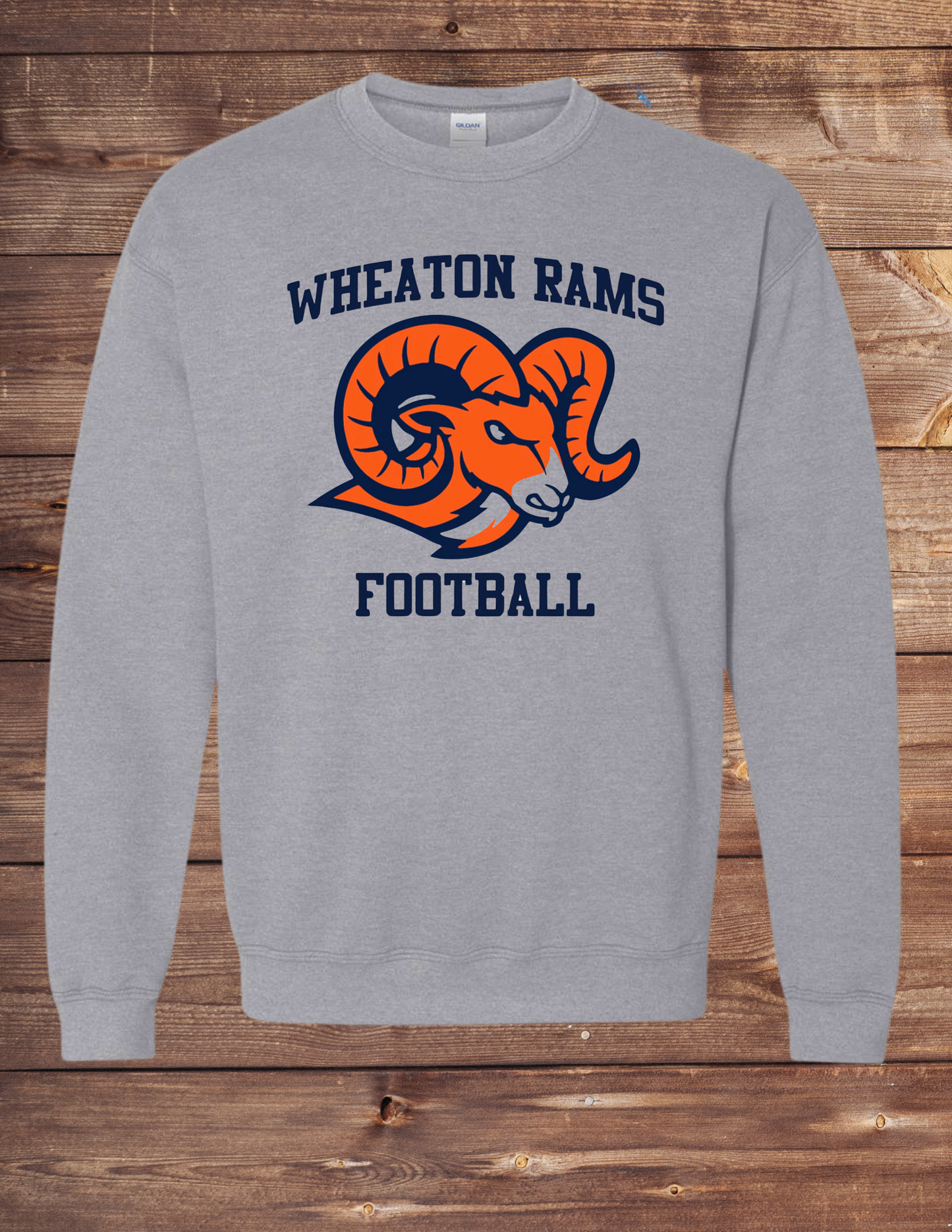 wheaton rams football head