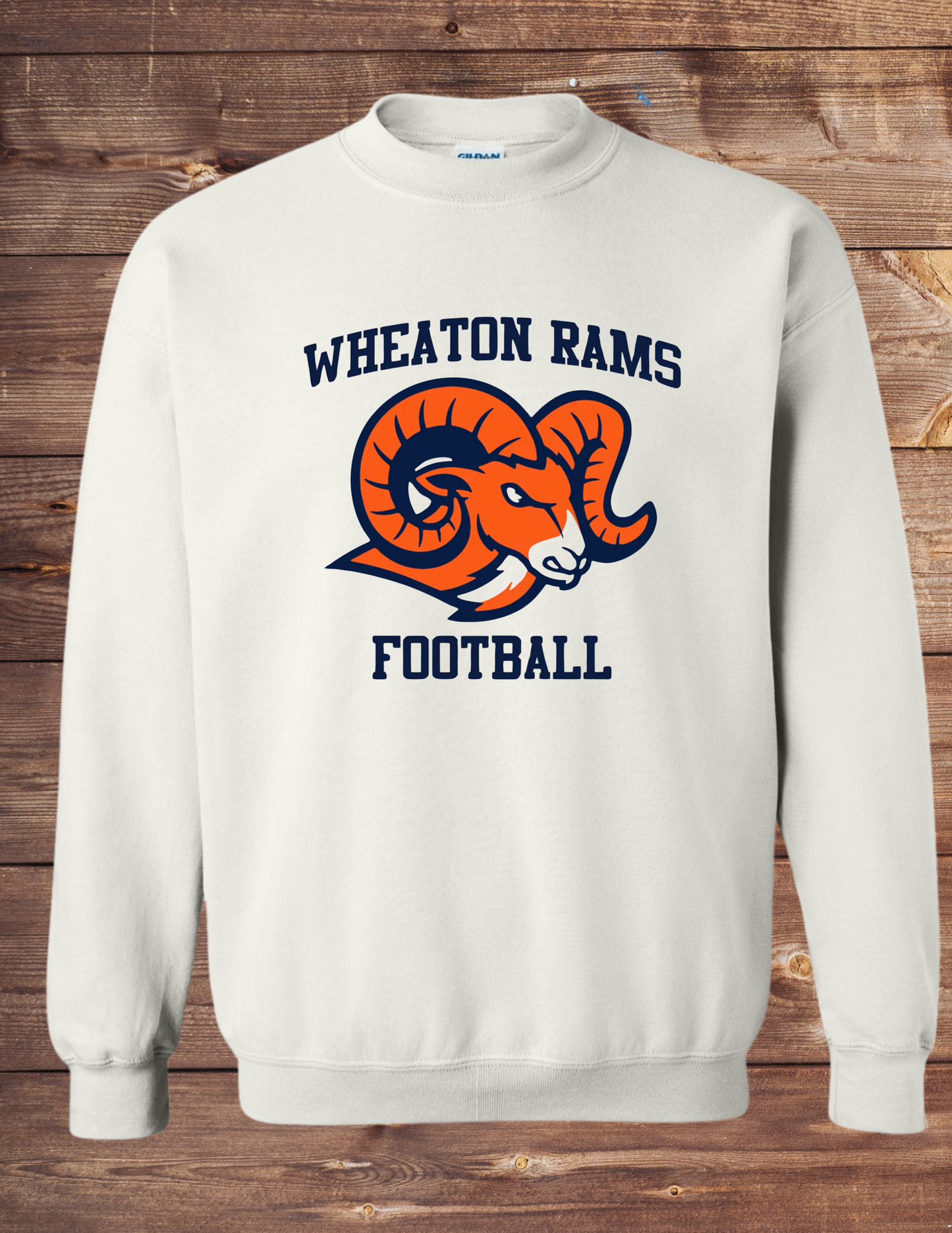 wheaton rams football head