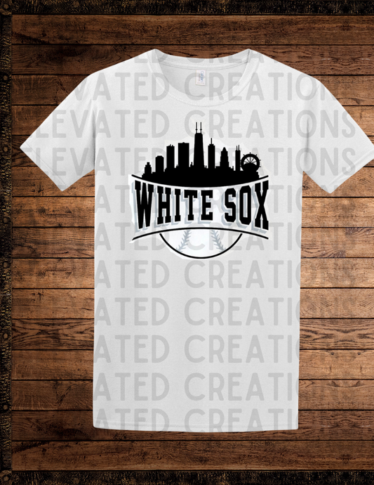 white sox city tshirt