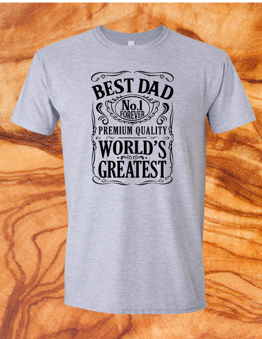 Best Dad Premium Quality