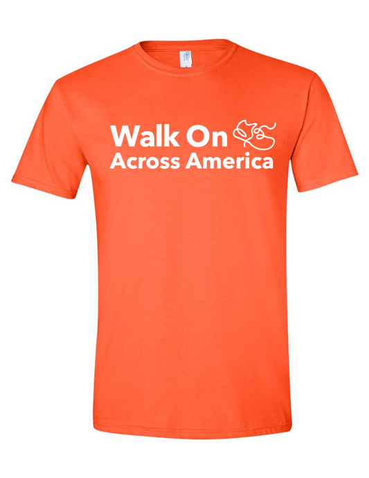 Walk Across America Tshirt