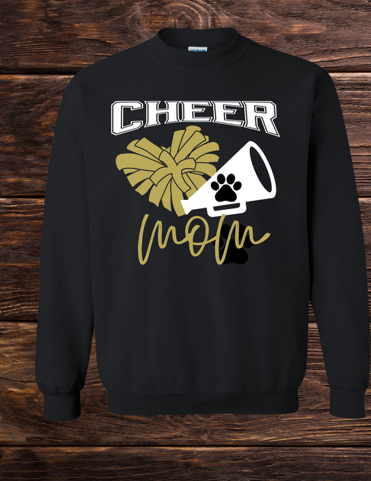 Cheer Mom pom megaphone