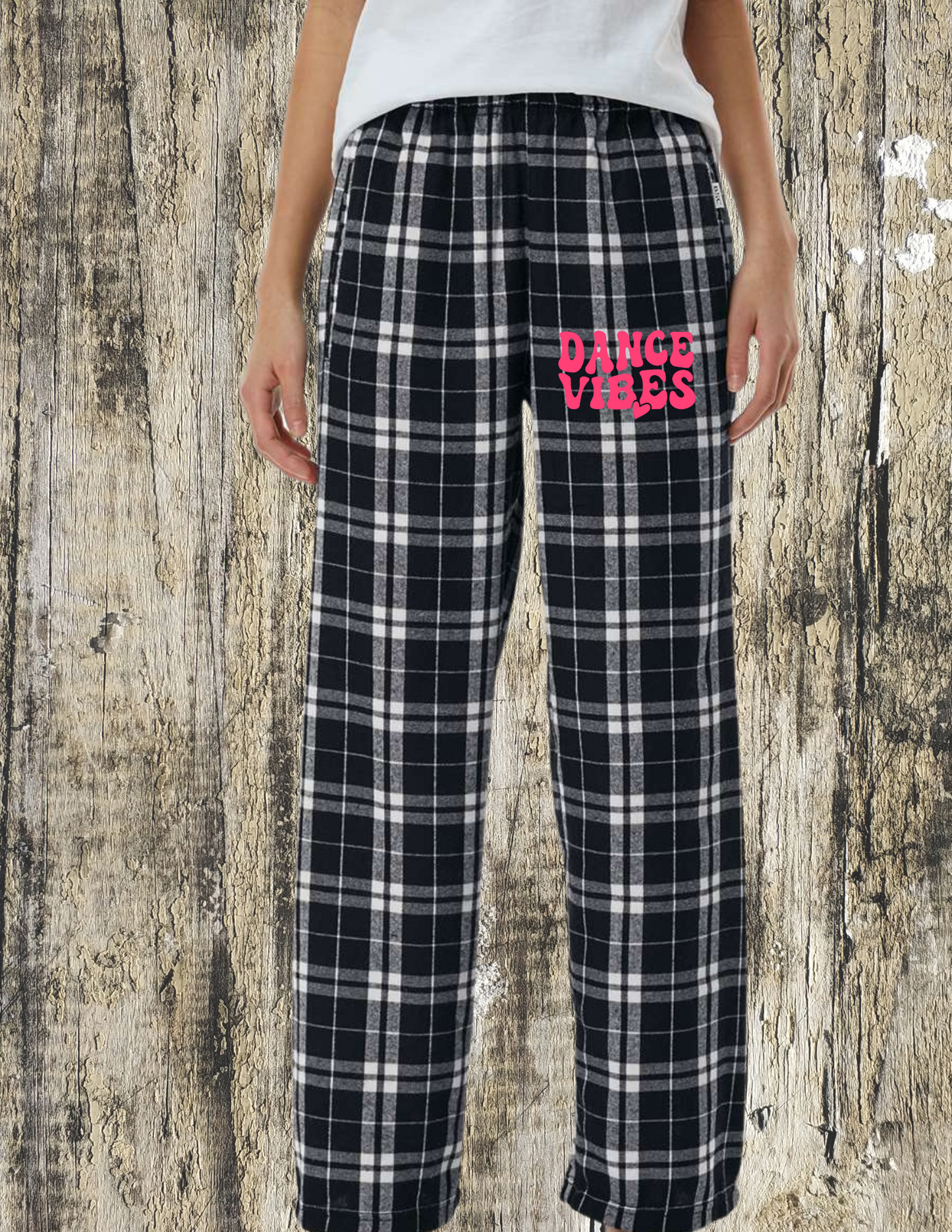 Dance Vibes Flannel Pants