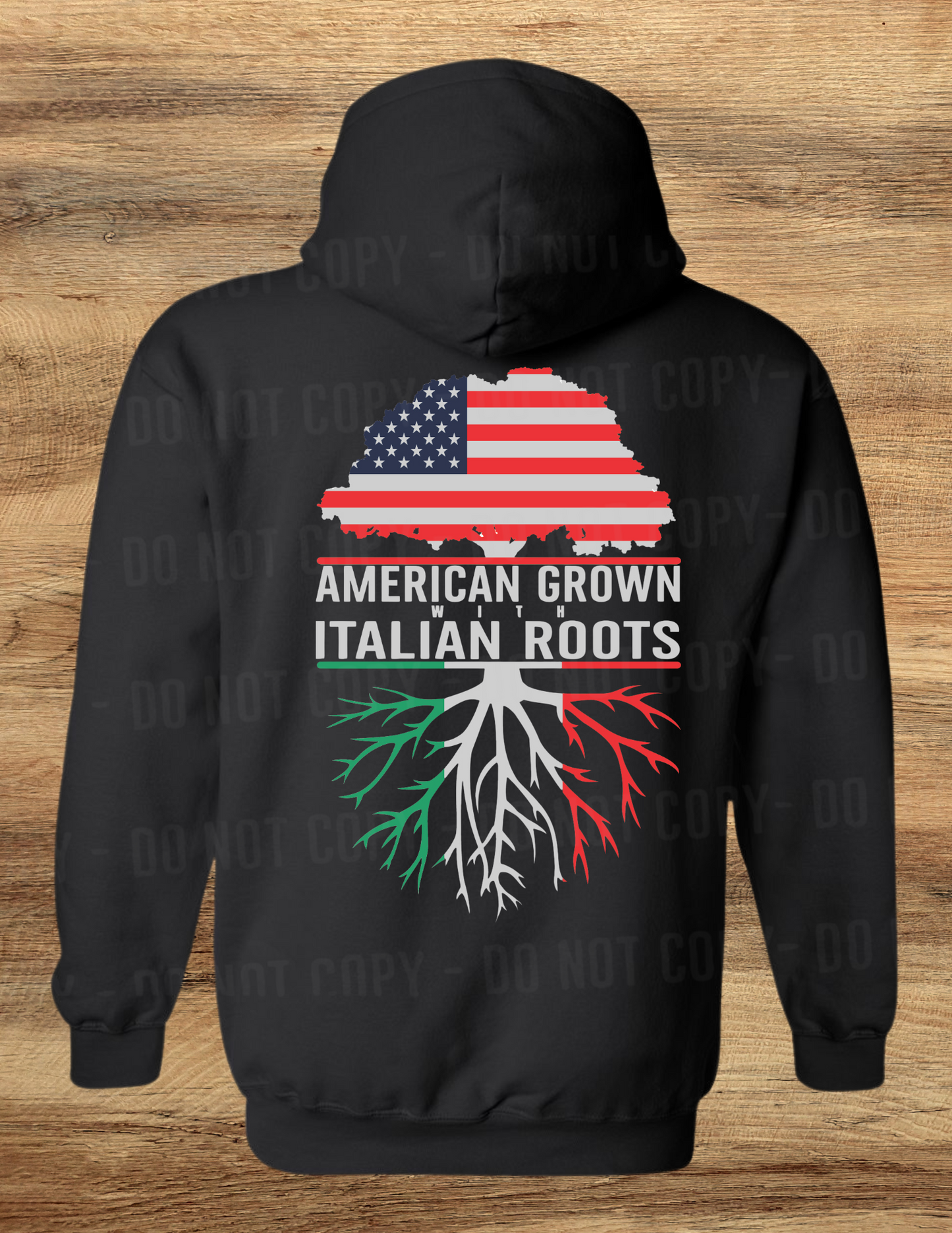 American grown Italian roots