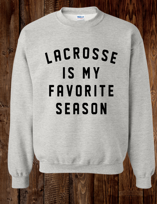 Lacrosse Favorite Season