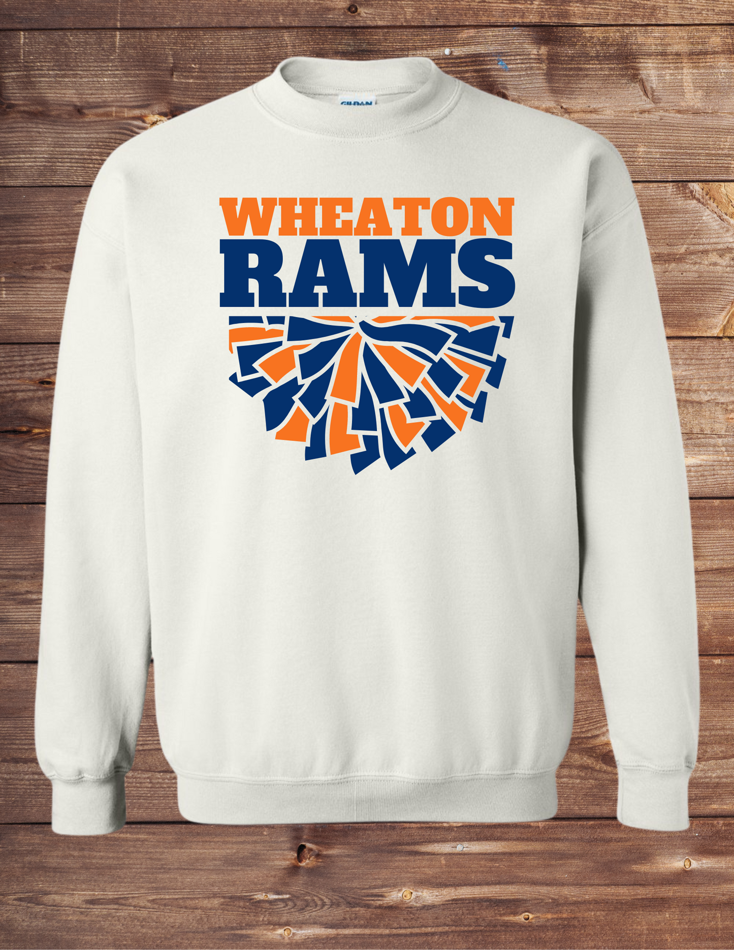 Wheaton Rams Pom