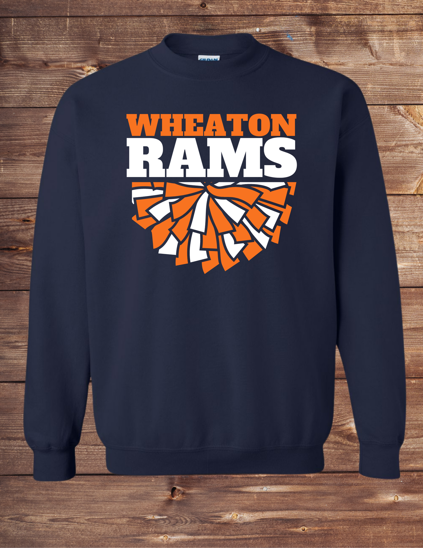 Wheaton Rams Pom