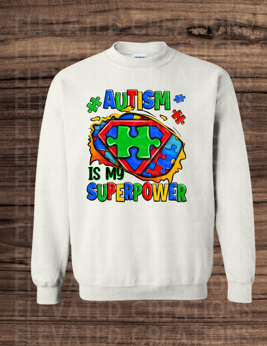 Autism Is my Superpower