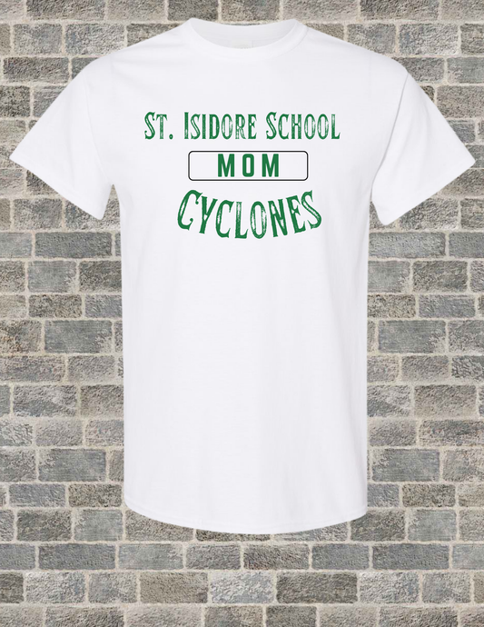 St. Isidore Cyclones Distressed family/staff