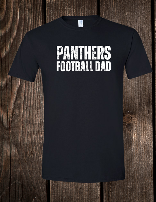Panthers Football Family distressed