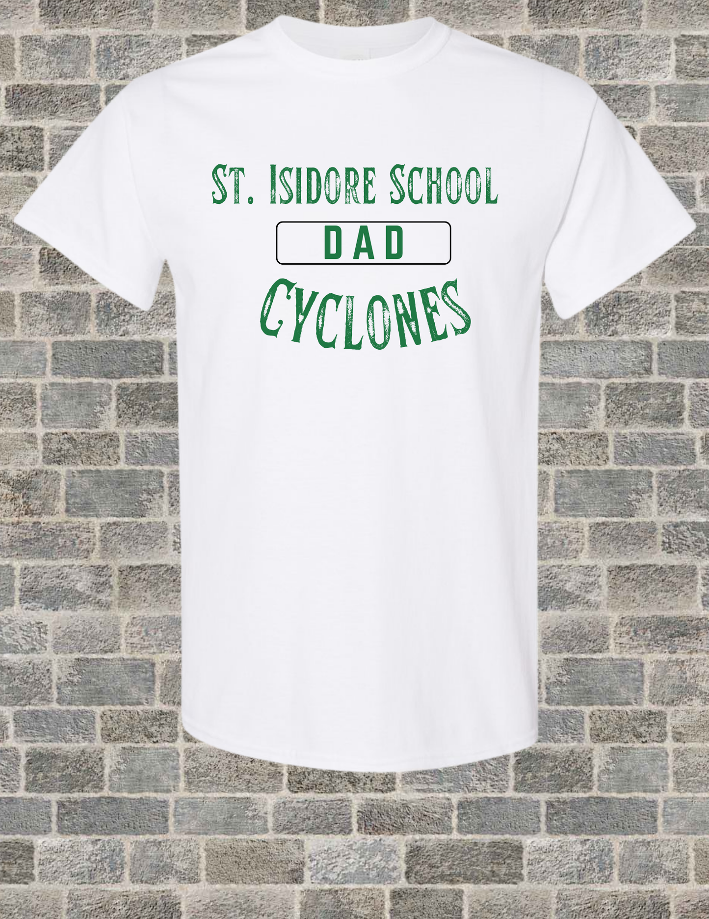 St. Isidore Cyclones Distressed family/staff