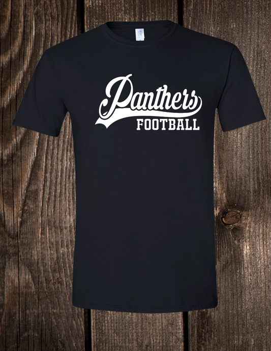 Panthers football swosh