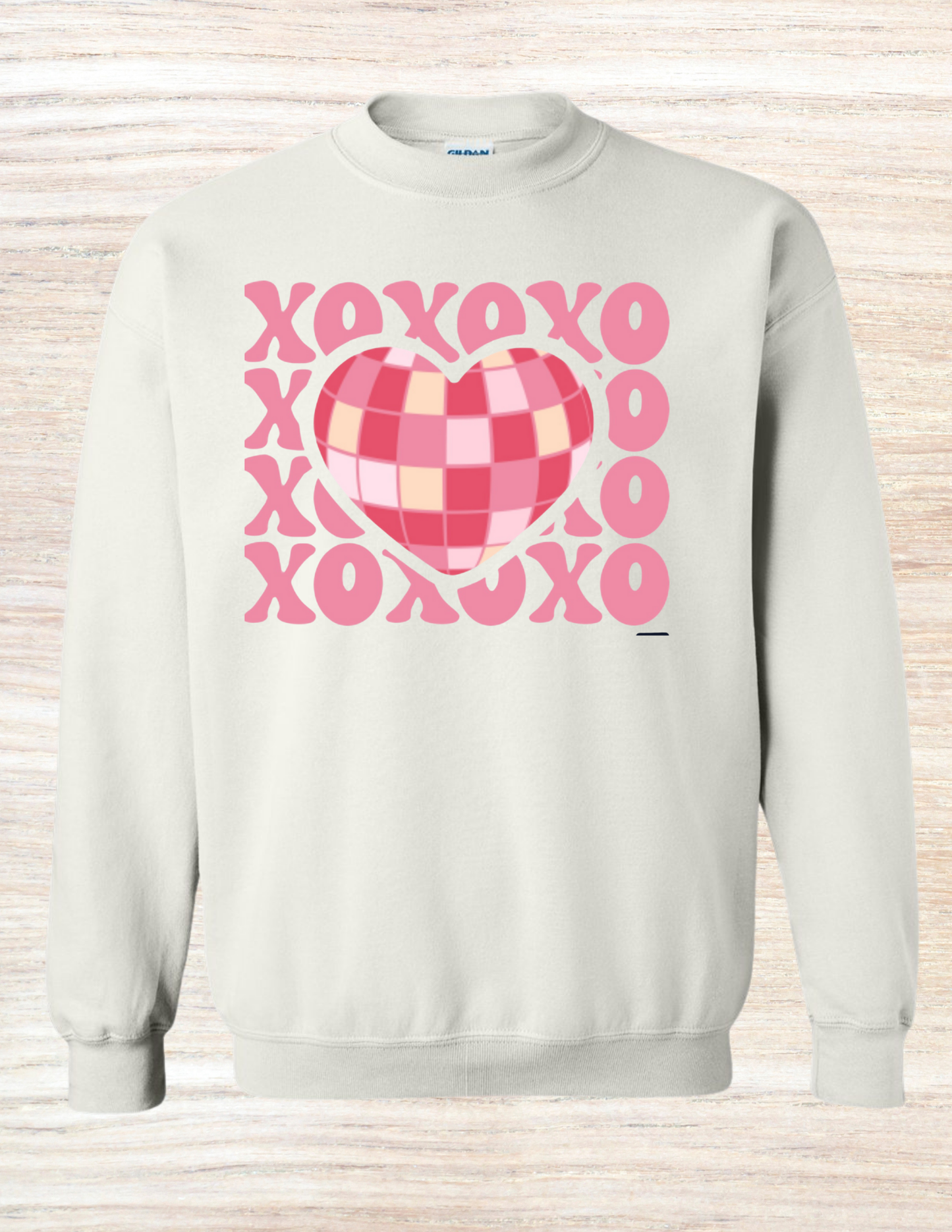 XOXO heart