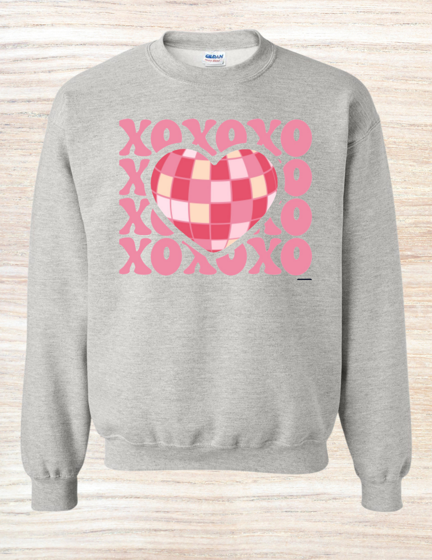 XOXO heart