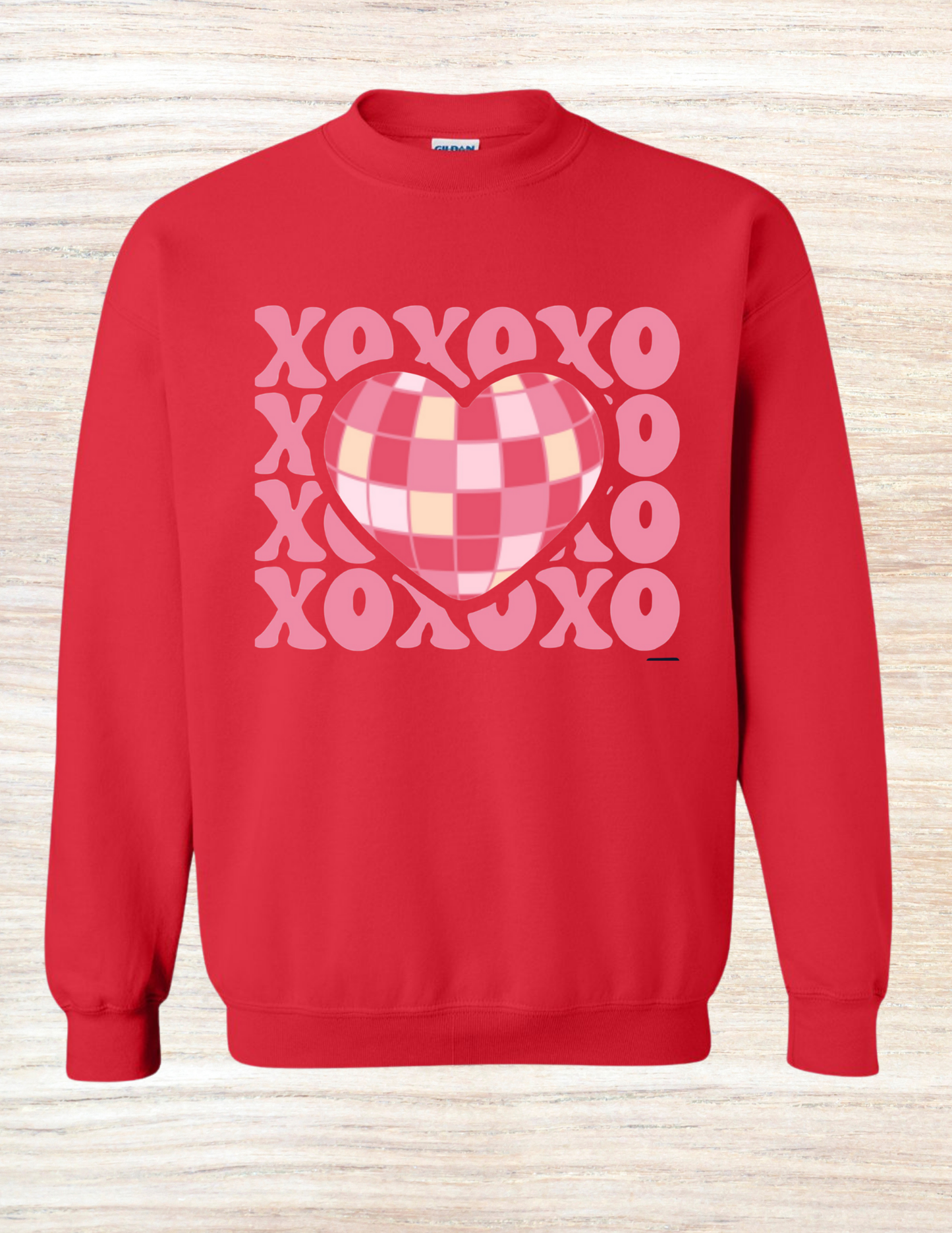 XOXO heart