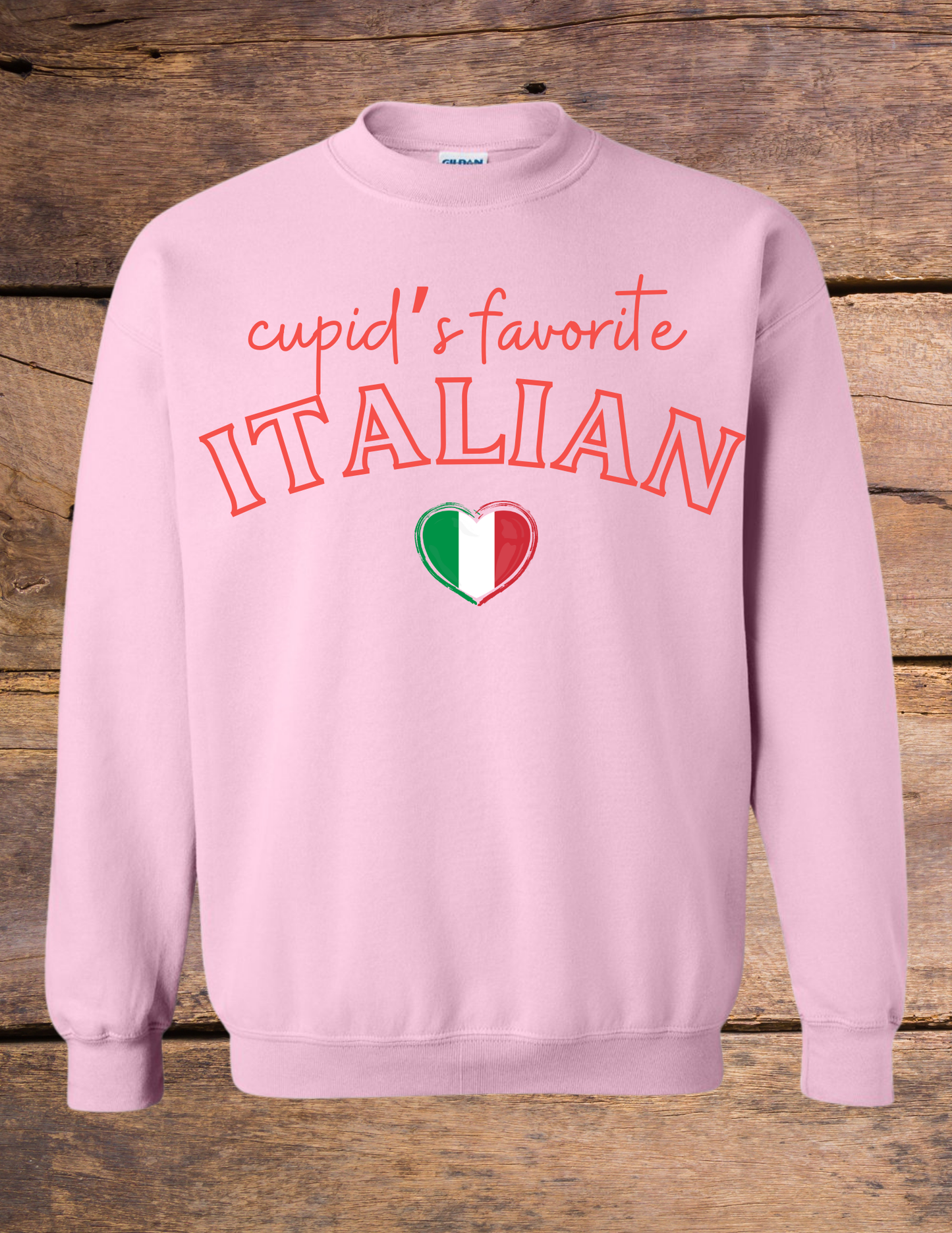 Cupid's Favorite Italian