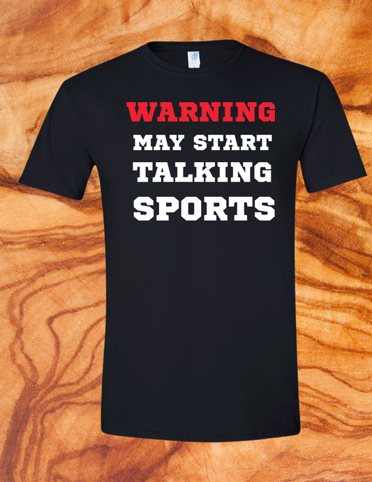 Warning My Talk Sport