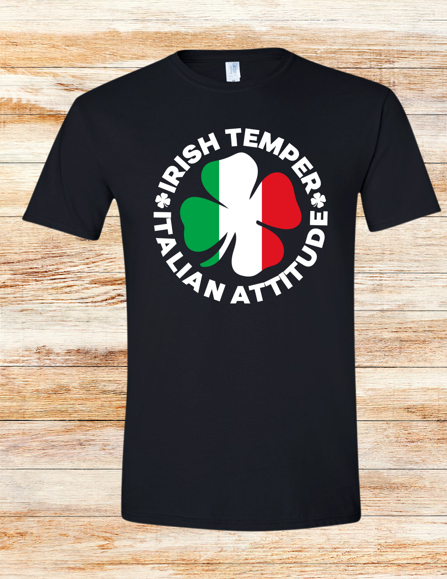 Irish temper Italian attitude