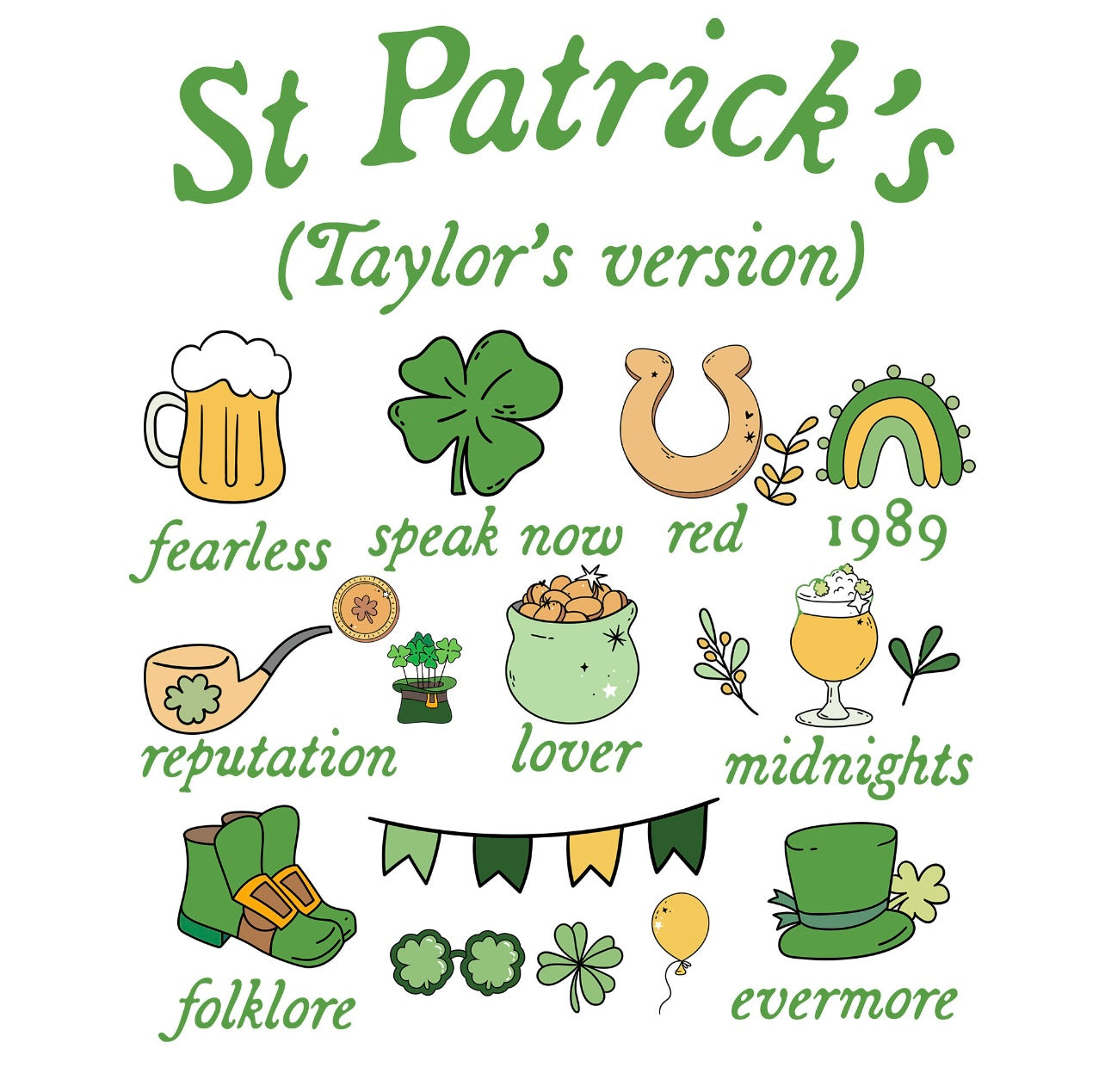 St Patricks taylor version