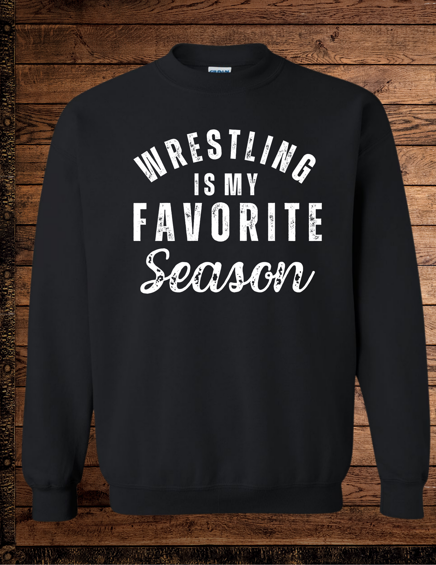 Wrestling Favorite Season