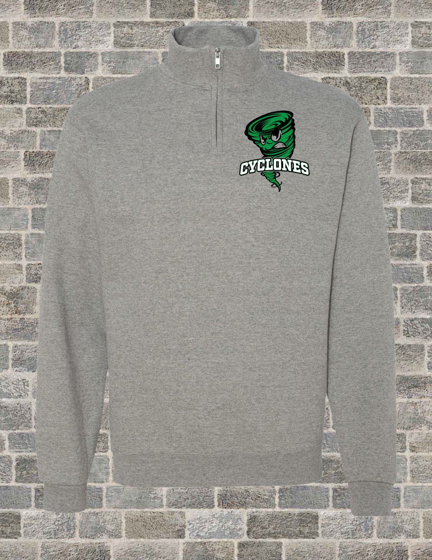 Cyclone Logo 1/4 Zip