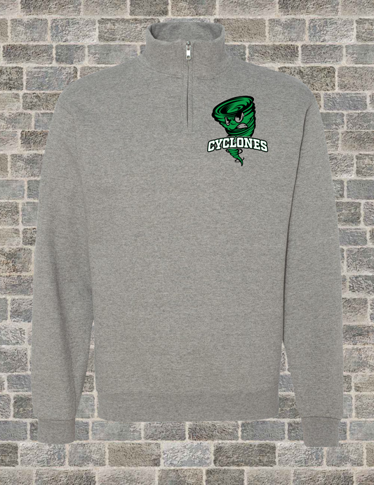 Cyclone Logo 1/4 Zip