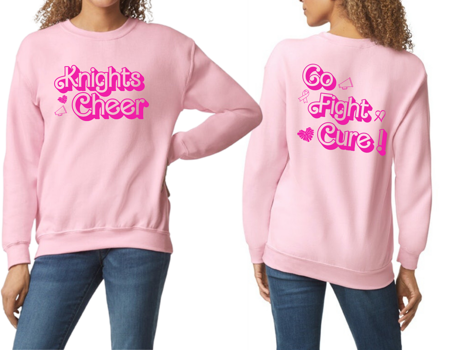 Barbie Knights Cheer Sweatshirt