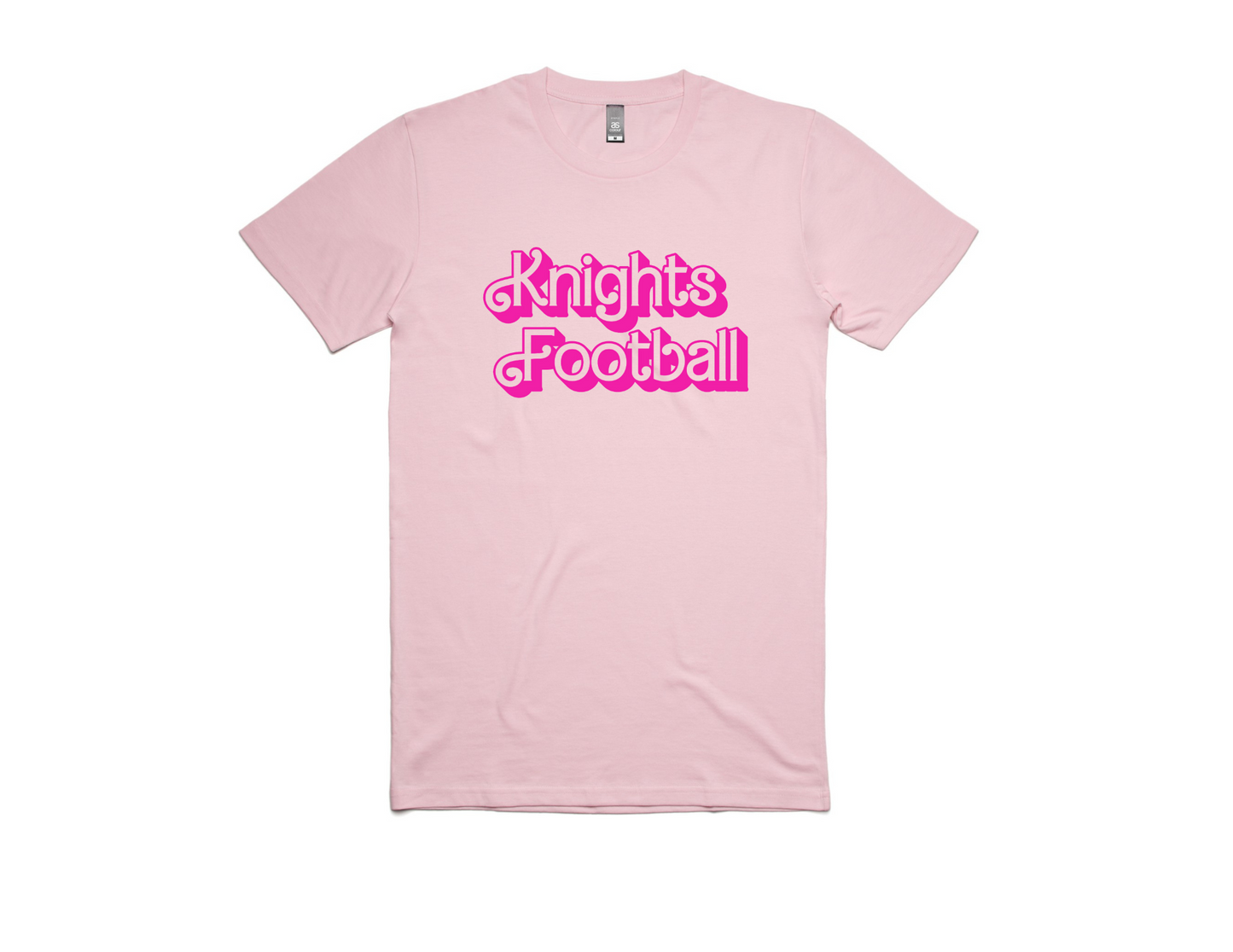 Barbie Knights Football Tee