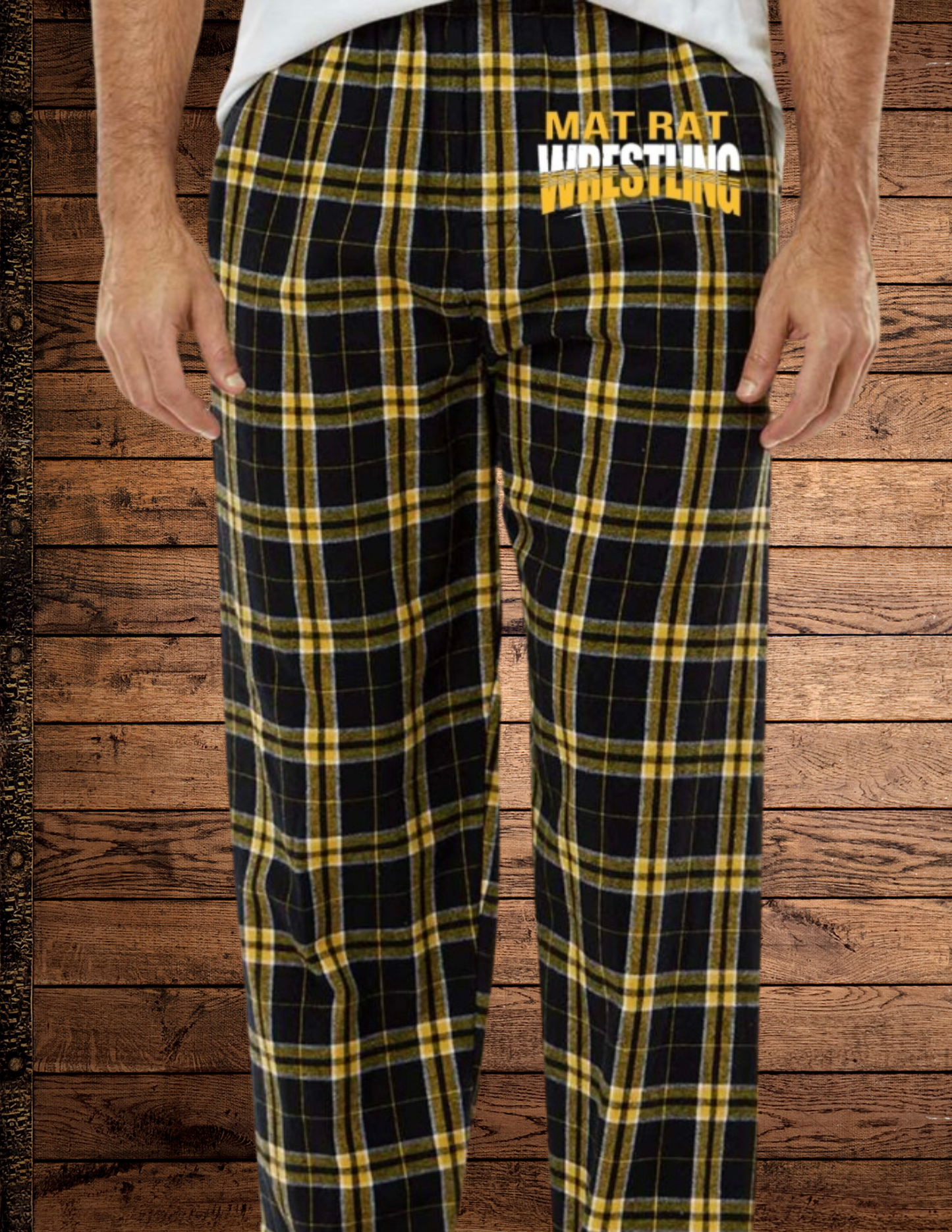 Mat Rat Flannel Pants