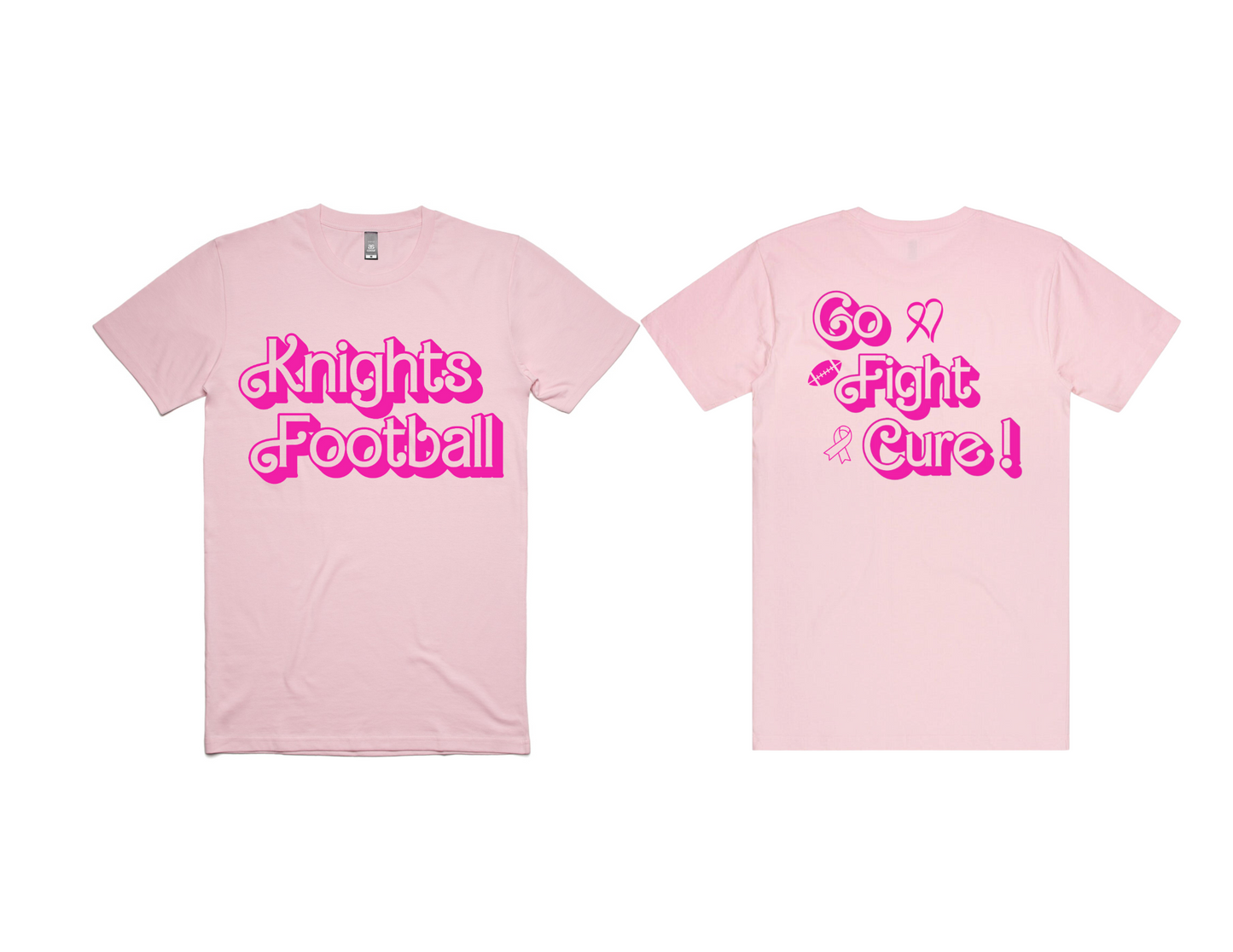 Barbie Knights Football Tee