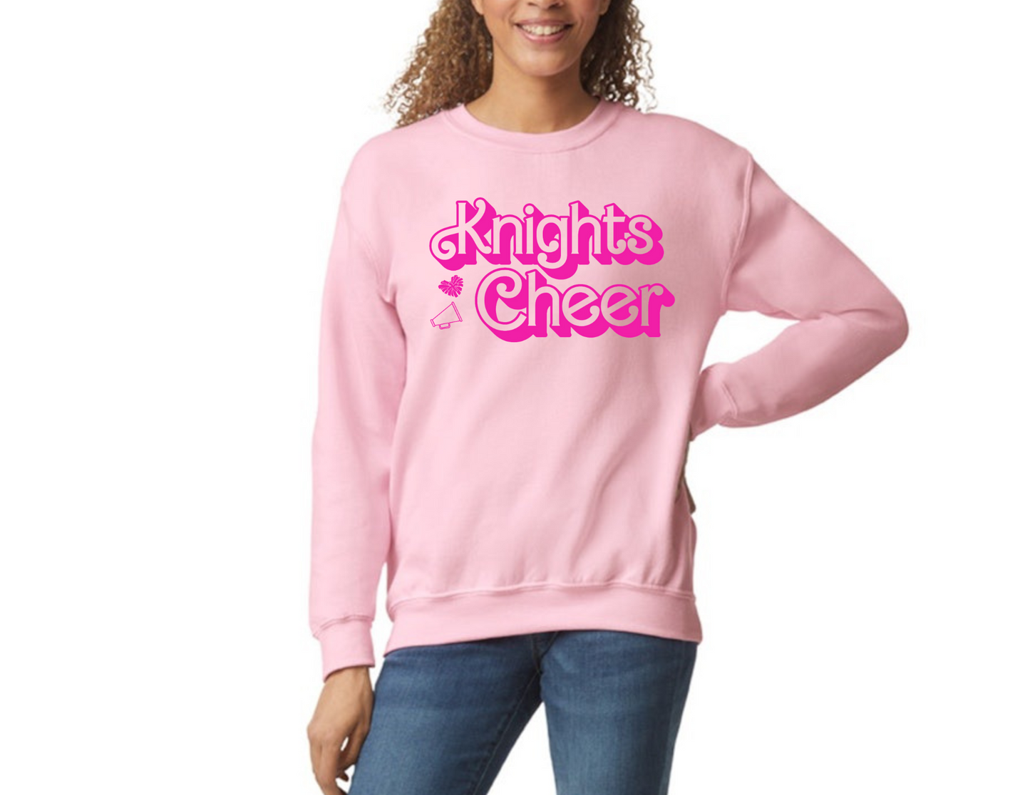 Barbie Knights Cheer Sweatshirt