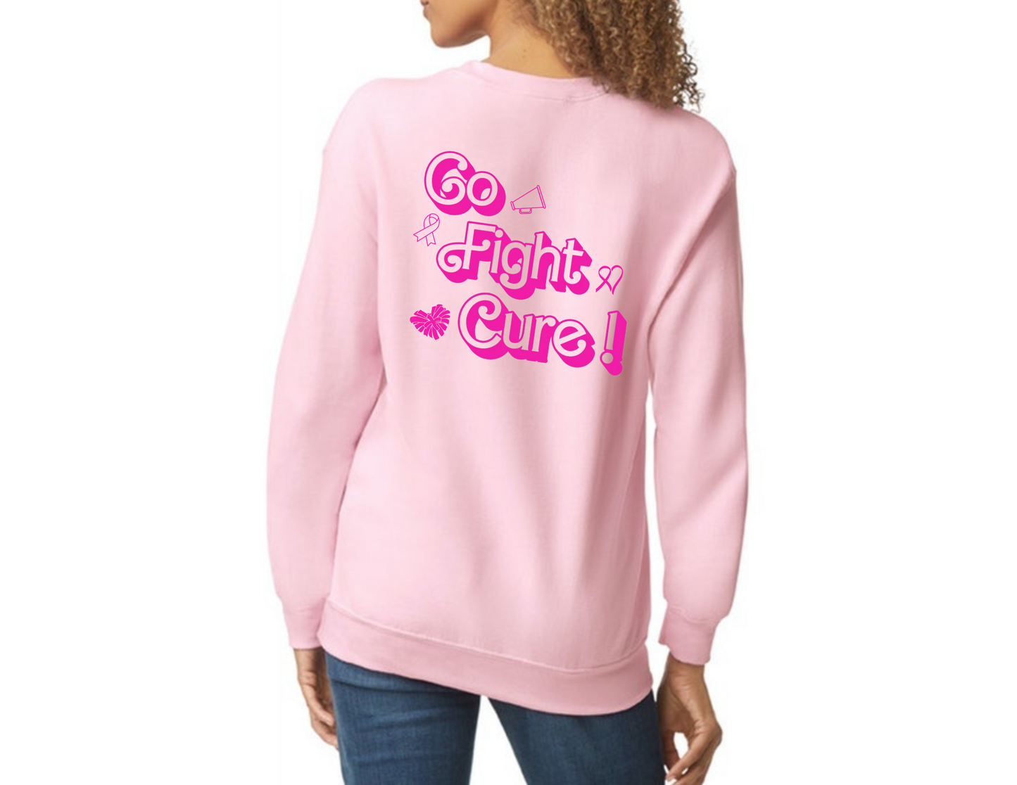 Barbie Knights Cheer Sweatshirt