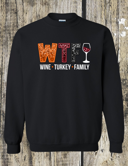 WTF - wine turkey family